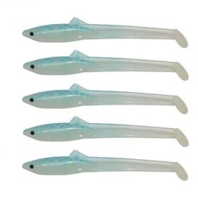 Captain 3596 Elegant 5.5 cm Silikon Zargana 5'li Paket Suni Yem
