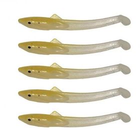 Captain 3596 Elegant 5.5 cm Silikon Zargana 5'li Paket Suni Yem
