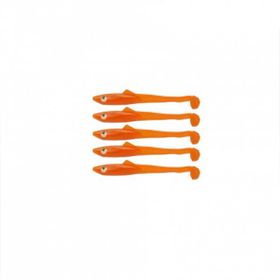 Captain 3596 Elegant 5.5 cm Silikon Zargana 5'li Paket Suni Yem