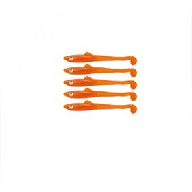 Captain 3596 Elegant 5.5 cm Silikon Zargana 5'li Paket Suni Yem