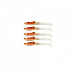 Captain 3596 Elegant 5.5 cm Silikon Zargana 5'li Paket Suni Yem