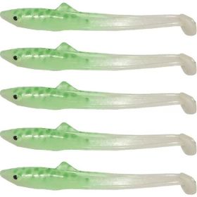 Captain 3596 Elegant 5.5 cm Silikon Zargana 5'li Paket Suni Yem