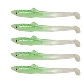 Captain 3596 Elegant 5.5 cm Silikon Zargana 5'li Paket Suni Yem