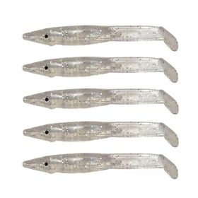 Captain 3597 17 Elegant 7.5 cm Silikon Zargana 5'li Paket Suni Yem