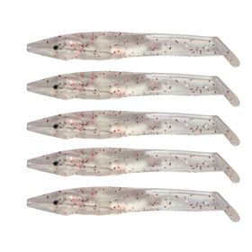 Captain 3597 17 Elegant 7.5 cm Silikon Zargana 5'li Paket Suni Yem