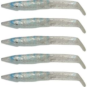 Captain 3597 17 Elegant 7.5 cm Silikon Zargana 5'li Paket Suni Yem