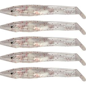 Captain 3597 17 Elegant 7.5 cm Silikon Zargana 5'li Paket Suni Yem