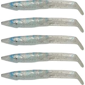 Captain 3597 17 Elegant 7.5 cm Silikon Zargana 5'li Paket Suni Yem