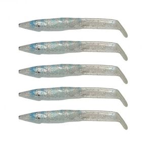 Captain 3597 17 Elegant 7.5 cm Silikon Zargana 5'li Paket Suni Yem