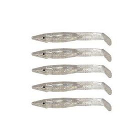 Captain 3597 17 Elegant 7.5 cm Silikon Zargana 5'li Paket Suni Yem