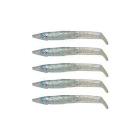 Captain 3597 17 Elegant 7.5 cm Silikon Zargana 5'li Paket Suni Yem
