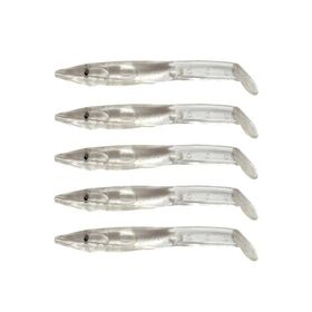 Captain 3597 Elegant 7.5 cm Silikon Zargana 5'li Paket Suni Yem