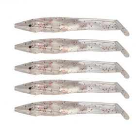 Captain 3597 Elegant 7.5 cm Silikon Zargana 5'li Paket Suni Yem