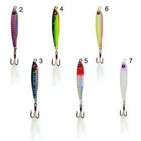 Captain 3605 Dragon 50 gr 02 Light Jig Suni Yem