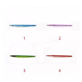 Captain 3606 1 Pela Jig Slide 40 gr Light Jig Suni Yem