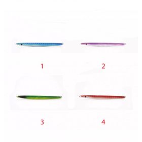 Captain 3606 1 Pela Jig Slide 40 gr Light Jig Suni Yem