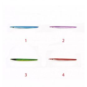 Captain 3606 1 Pela Jig Slide 40 gr Light Jig Suni Yem