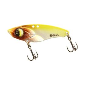 Captain 3663 Vertigal Metal Vibrasyon 18 gr COL:04 Suni Yem