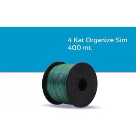 Captain 400 mt 4 Kat Organize Sim 22 Çapari Simi