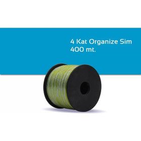 Captain 400 mt 4 Kat Organize Sim 24 Çapari Simi