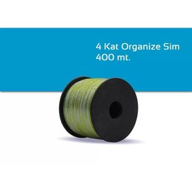 Captain 400 mt 4 Kat Organize Sim 24 Çapari Simi