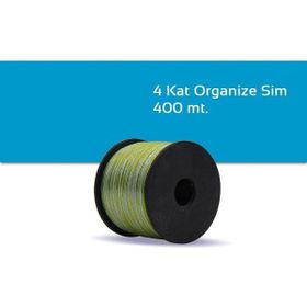 Captain 400 mt 4 Kat Organize Sim 24 Çapari Simi