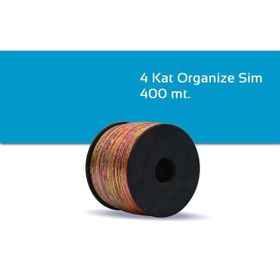 Captain 400 mt 4 Kat Organize Sim 26 Çapari Simi