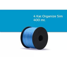 Captain 400 mt 4 Kat Organize Sim 27 Çapari Simi