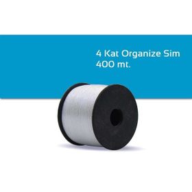 Captain 400 mt 4 Kat Organize Sim 28 Çapari Simi