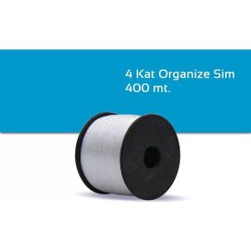 Captain 400 mt 4 Kat Organize Sim 28 Çapari Simi