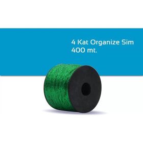 Captain 400 mt 4 Kat Organize Sim 29 Çapari Simi