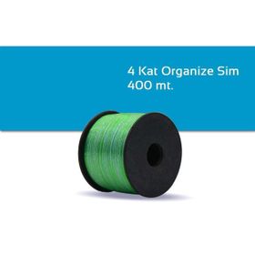 Captain 400 mt 4 Kat Organize Sim 30 Çapari Simi