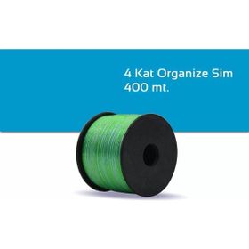 Captain 400 mt 4 Kat Organize Sim 30 Çapari Simi
