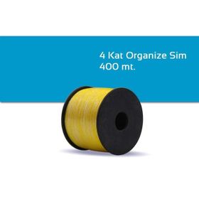Captain 400 mt 4 Kat Organize Sim 31 Çapari Simi