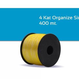 Captain 400 mt 4 Kat Organize Sim 31 Çapari Simi