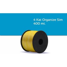 Captain 400 mt 4 Kat Organize Sim 31 Çapari Simi