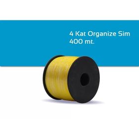 Captain 400 mt 4 Kat Organize Sim 31 Çapari Simi