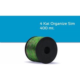 Captain 400 mt 4 Kat Organize Sim 32 Çapari Simi