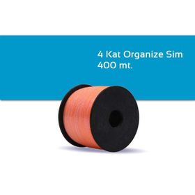 Captain 400 mt 4 Kat Organize Sim 35 Çapari Simi