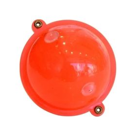 Captain 4438 Yuvarlak Renkli Top 40 mm Şamandıra