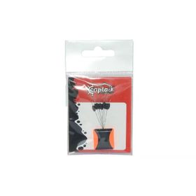 Captain 4916 10'lu L Silikon Stopper