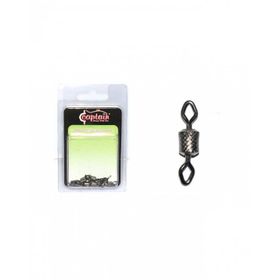 Captain 5005 10'lu Black Nikel Elmas Gözlü Fırdöndü