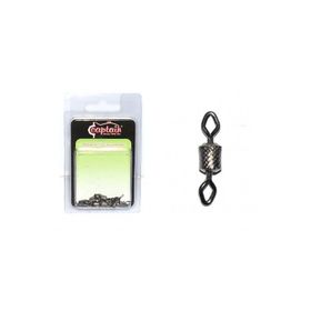 Captain 5005 10'lu Black Nikel Elmas Gözlü Fırdöndü