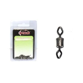 Captain 5005 Black-Nıckel No:3 10'lu Elmas Göz Fırdöndü
