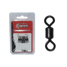 Captain 5006 Mat-Black No:3/0 6'lı Rulmanlı fırdündü