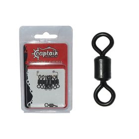 Captain 5006 Mat-Black No:4/0 6'lı Rulmanlı fırdündü