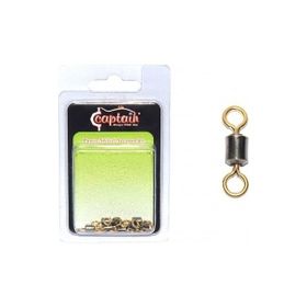 Captain 5007 10'lu Paket Black Gold 3 Rulmanlı Fırdöndü