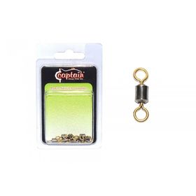 Captain 5007 10'lu Paket Black Gold 3 Rulmanlı Fırdöndü