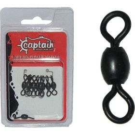 Captain 5008 10'lu Mat Black Rulmanlı Crane Fırdöndü