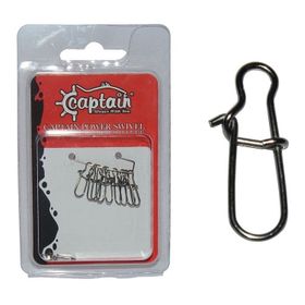 Captain 5015 Bl-nıc 10'lu No:0 Inox Maket Klipsi